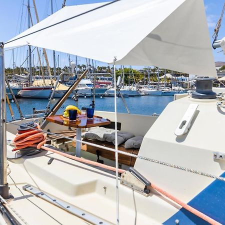 Seaside Chill-Out Stay On A Sail Yacht Puerto Calero Exterior foto