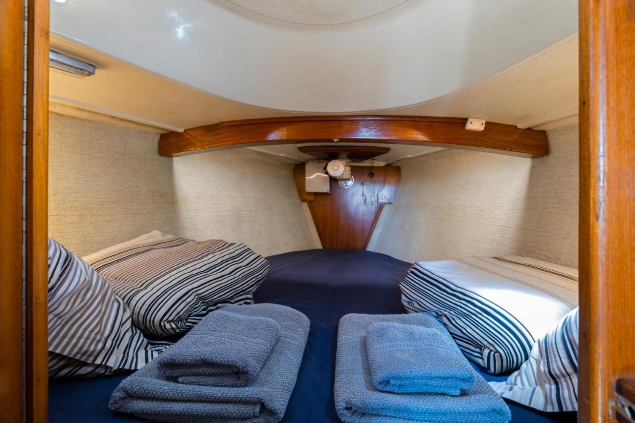 Seaside Chill-Out Stay On A Sail Yacht Puerto Calero Exterior foto