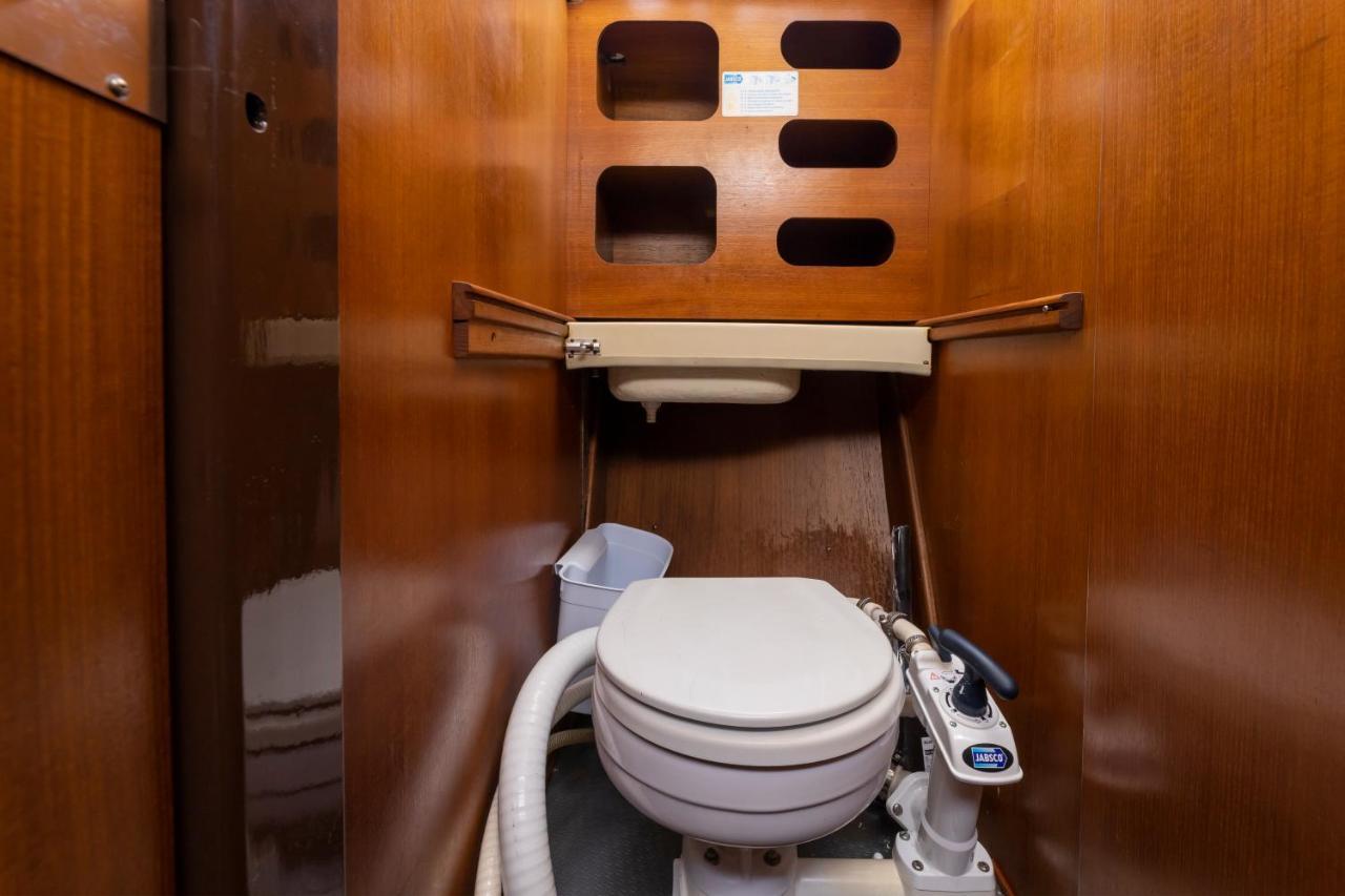 Seaside Chill-Out Stay On A Sail Yacht Puerto Calero Exterior foto