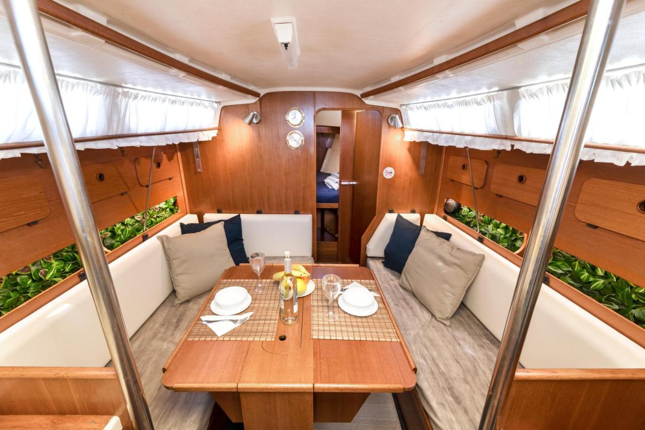 Seaside Chill-Out Stay On A Sail Yacht Puerto Calero Exterior foto