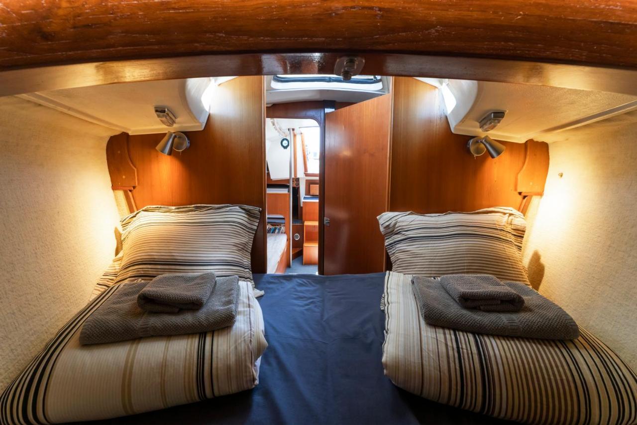 Seaside Chill-Out Stay On A Sail Yacht Puerto Calero Exterior foto