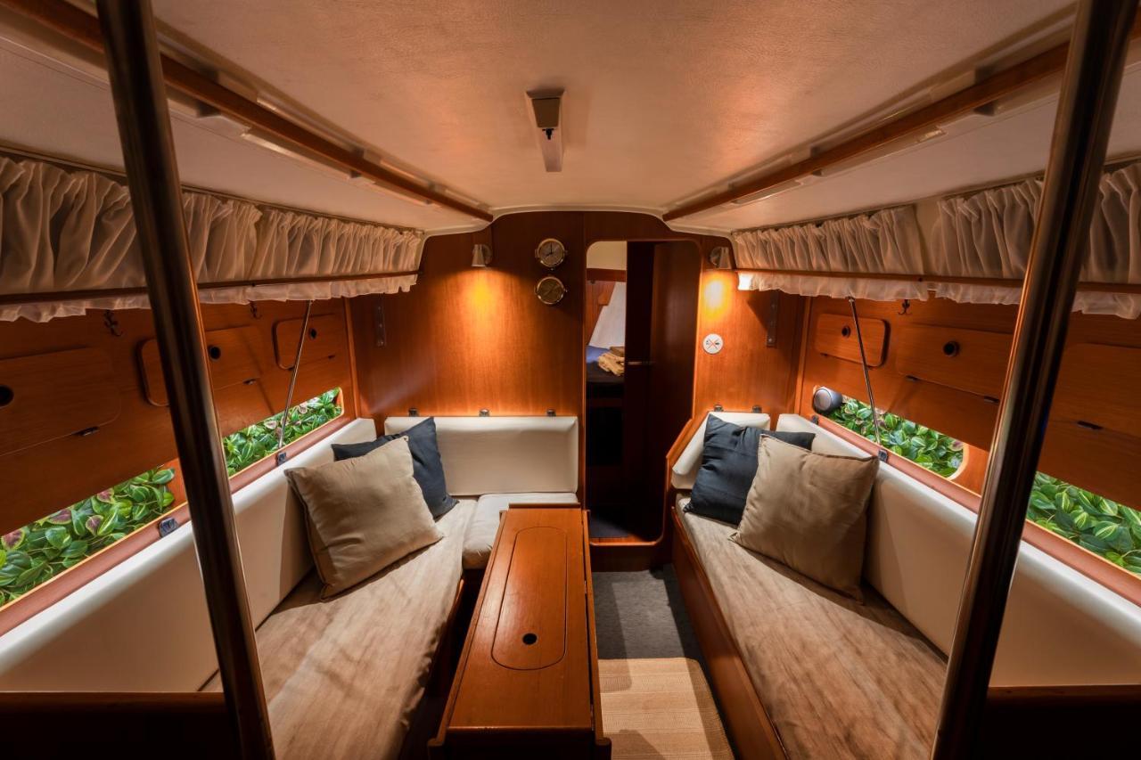 Seaside Chill-Out Stay On A Sail Yacht Puerto Calero Exterior foto