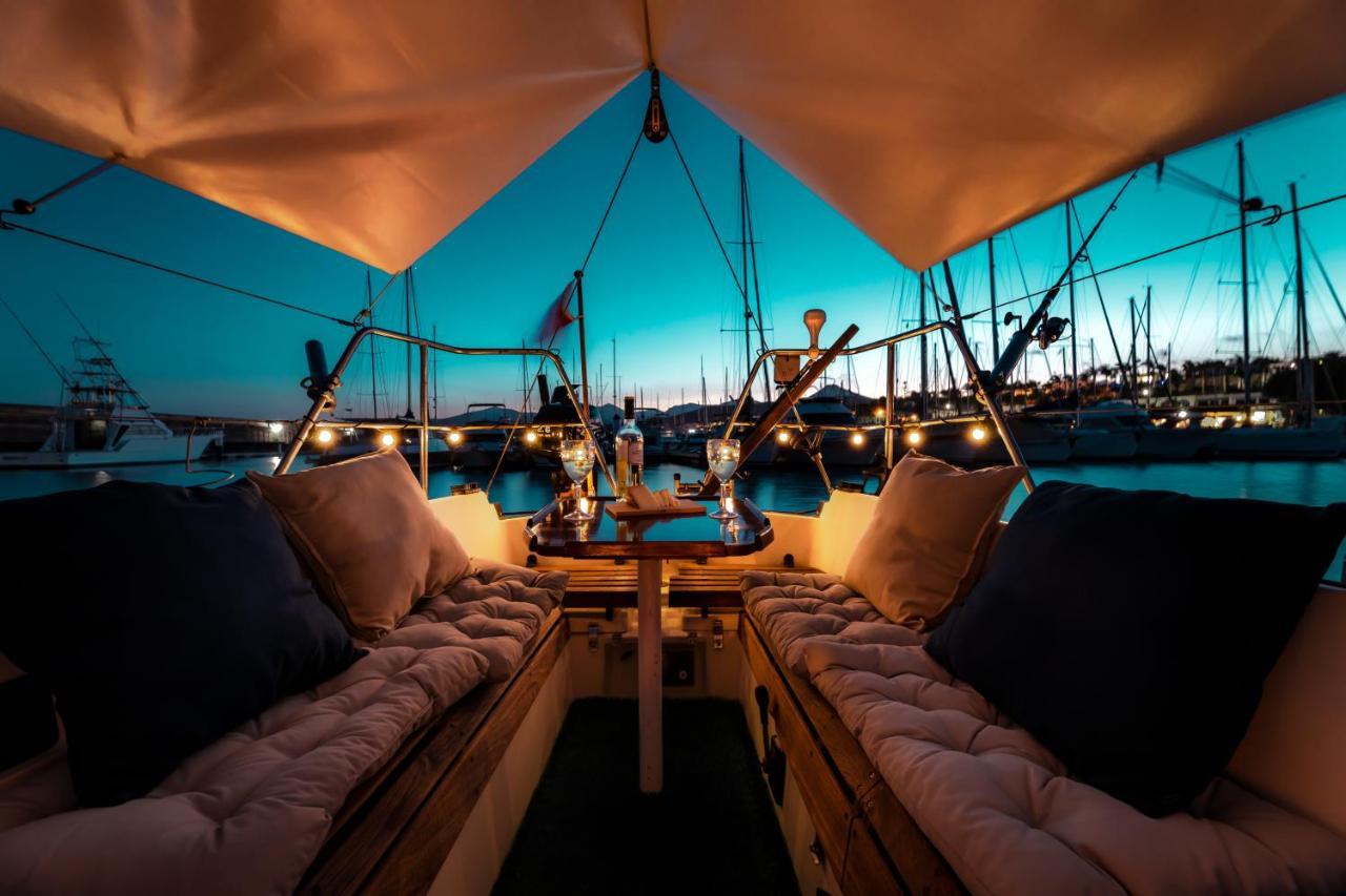 Seaside Chill-Out Stay On A Sail Yacht Puerto Calero Exterior foto